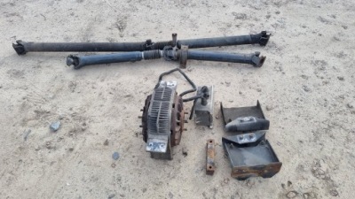 Iveco daily ретардер тормоз górski комплект фото №1