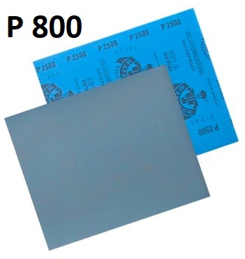 Papier Ścierny Wodny Wodoodporny na mokro P800 APP