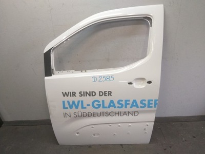 Двері перед ліва opel combo e berlingo partner iv 4 фото №1