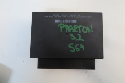 Модуль блок керування комфорту volkswagen phaeton 3d0959933e фото №1