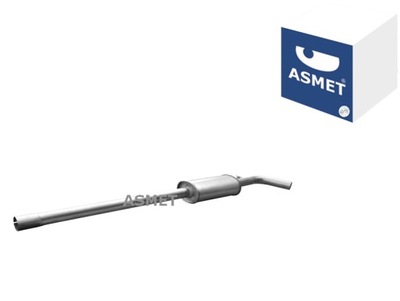 Гаситель системы выпускной задняя renault fluence grand scenic iii megane фото №1