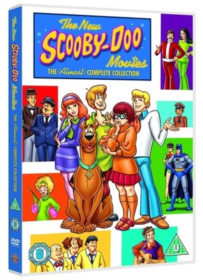 Nowy Scooby Doo [6 DVD] Sezony 1-2 [1972] 23 Ep.