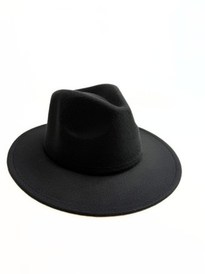 KAPELUSZ FILCOWY JESIENNY ELEGANCKI UNISEX