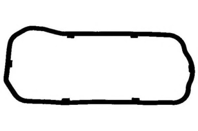 Прокладка картера масляный fiat фото №1