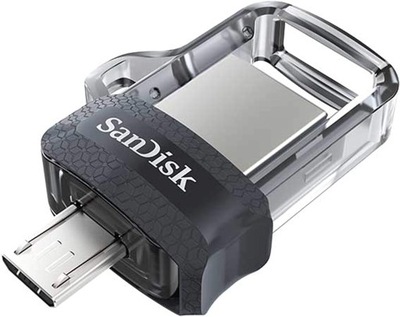 Pendrive SanDisk Ultra 3.0 32GB Dual USB-A Micro-usb