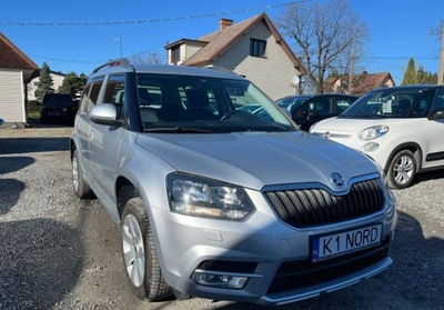 Skoda Yeti Bezwypadkowy, Serwisowany, Oplacony...