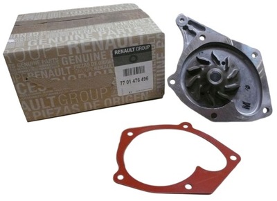 Насос wody renault clio ii kangoo i 7701476496 org фото №1
