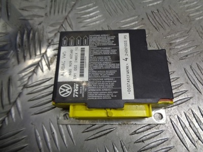 Модуль подушка безопасности seat ibiza iii 6q0909605ad фото №1