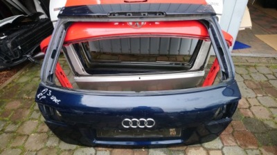 Кришка багажника багажника audi a3 8p sportback кришка багажника audi a3 8p 5d sportback 2003- фото №1