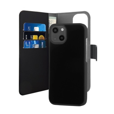 Puro Wallet 2w1 Książkowe Etui do iPhone 13 Mini