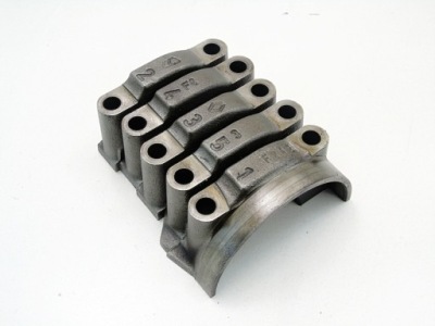 Підпори вала колінчастого 1.4 16v clio 2 thalia megane 1 2 scenic 1 2 modus фото №1