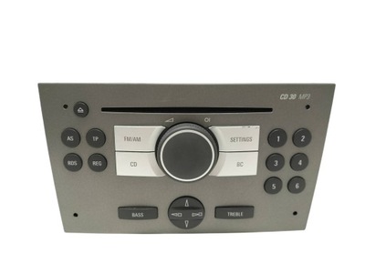 Радіо 13188479 opel meriva i 2002-2010 a фото №1