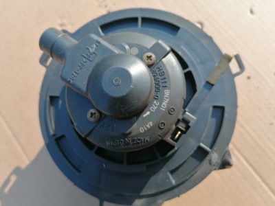 Вентилятор воздуходувка обдув mazda 3 iii bk europa фото №1