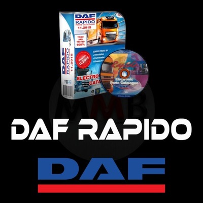 PROGRAMACIÓN DAF RAPIDO EPC 2015  