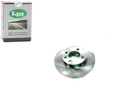 DISCOS DE FRENADO 2 PIEZAS PARTE DELANTERA AUDI 80 B1 80 B2 CUPÉ B2 SEAT CORDOBA  