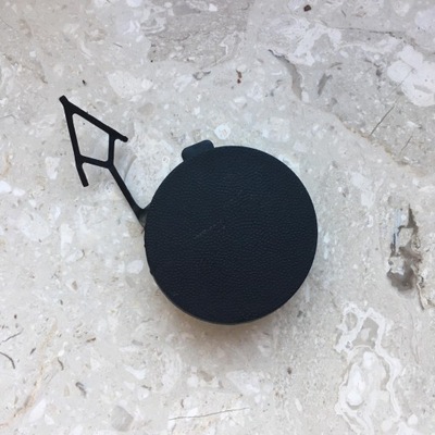 Vw t-roc 2017- заглушка бампер задняя 2ga807441 фото №1