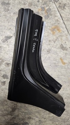 Peugeot 508 ii sedan порог левый задняя фото №1