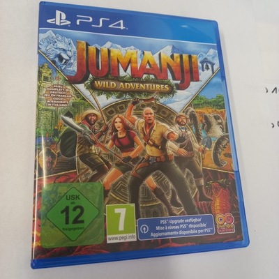 Jumanji: Dzikie Przygody PS4 GRA