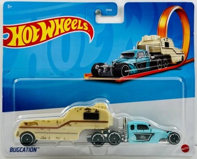 HOT WHEELS CIĘŻARÓWKA BUGCATION Laweta Transporter