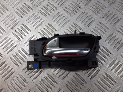 Ручка внутрішня ліва перед peugeot 407 фото №1