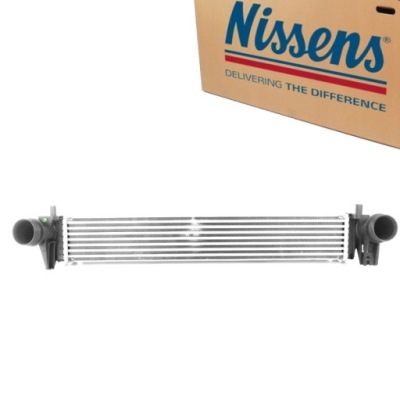 Інтеркулер nissens до audi a1 40 фото №1