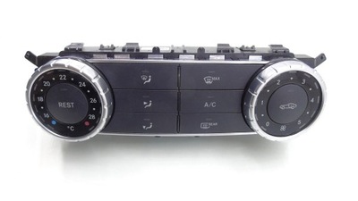 Панель кондиціонера обдув mercedes slk r172 a1729008306 фото №1