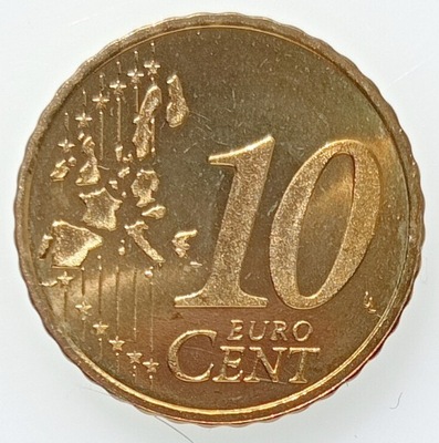 10 Euro Centy 2004 Mennicza (UNC) Holandia