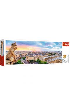 Trefl Puzzle 1000 Widok Z Katedry Notre-Dame 29029