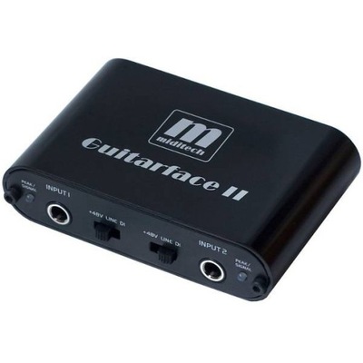 Interfejs Audio MIDITECH Guitarface II