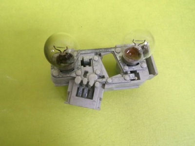 Вкладыш лампы правый задняя mercedes w245 nr376 фото №1