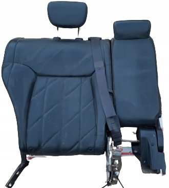 Спинка заднє сидіння + трос infiniti fx35 fx50 qx70 fx фото №1