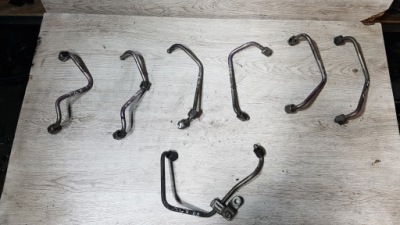 Трубка вприску пального паливна man tgx tgs euro 5 фото №1