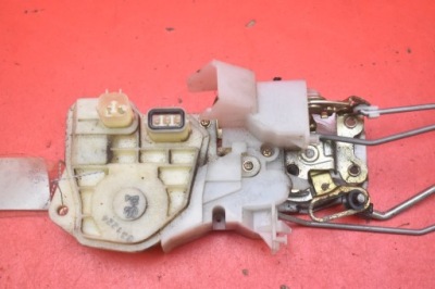 Замок дверь левый перед передний eu honda jazz 2 ii 01-04 фото №1