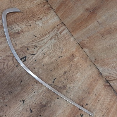 Bmw e61 молдинг хром стекло левый задняя фото №1