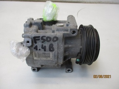 Компресор кондиціонера fiat 500 1.4 фото №1