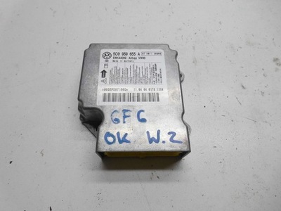 CONTROL UNIT SENSOR AIRBAG 5C0959655A VW GOLF VI 5K IN WORKING ORDER ORIGINAL  