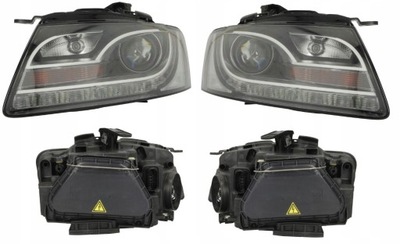 Фара лампа audi a5 s5 b8 07- oryg valeo l+p фото №1