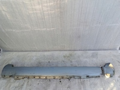 Audi a8 d3 короткий молдинг накладка порог левая фото №1