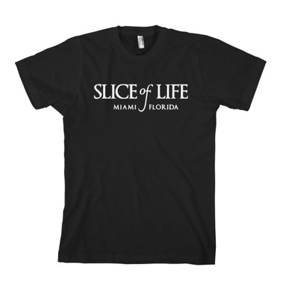 DEXTER slice of life miami t-shirt koszulka męska