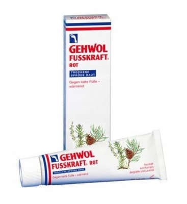 Gehwol Balsam natłuszczający do suchych stóp 125ml