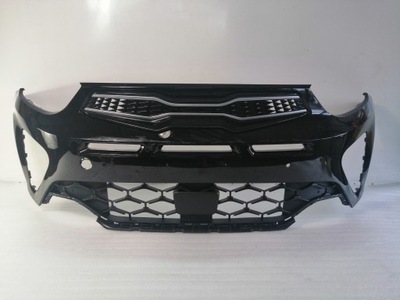 Kia stonic gt line бампер перед фото №1