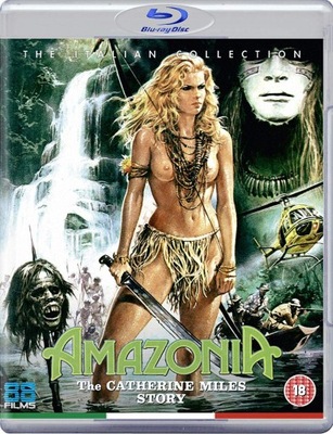 AMAZONIA: THE CATHERINE MILES STORY (BLU-RAY)