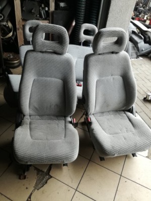 Mitsubishi pajero ii 3d 1991 - 1999 rok комплект сидінь заднє сидіння фото №1