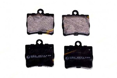 KRAFT PADS BRAKE MERCEDES C 200 D (202.120) - milautoparts-fr.ukrlive.com