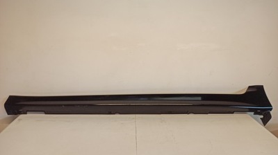 Молдинг naładka поріг ліва optima k. czarny/ebony фото №1