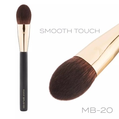 MB-20 Mniejszy pędzel do pudru konturowania ManyBrushes Essentials