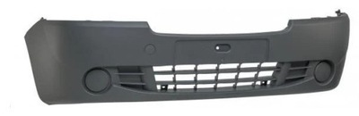 Бампер перед nissan primastar renault trafic 2007-2016 фото №1