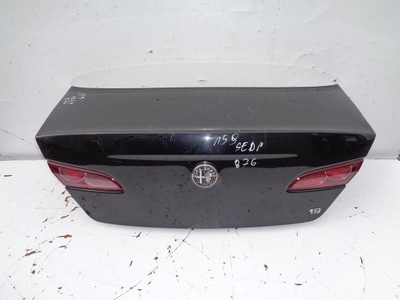 Крышка багажника багажника задняя alfa romeo 159 sedan 876 фото №1