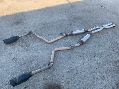 Вихлоп гасник dodge charger 3.6 2016- фото №1