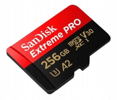 Karta SANDISK Extreme PRO microSDXC 256GB 200MB/s